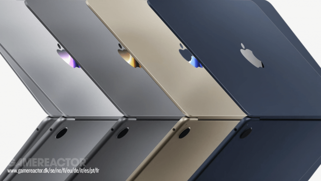 Apple lanserer sin første MacBook med berøringsskjerm i slutten av 2026/begynnelsen av 2027