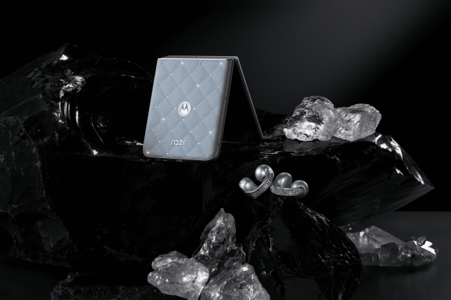 Motorola samarbeider med Swarovski om en luksusserie med gadgets