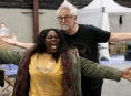James Gunn hadde en samtale med Danielle Brooks om den store Peacemaker sesong 2-vridningen