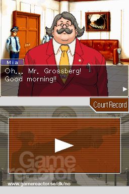 Phoenix Wright: Ace Attorney - Trials and Tribulations