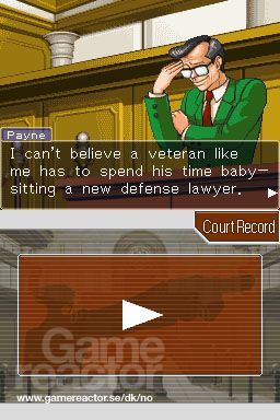 Phoenix Wright: Ace Attorney - Trials and Tribulations