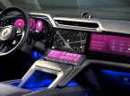 Porsche Cayenne Electric inneholder alle OLED-skjermene i verden