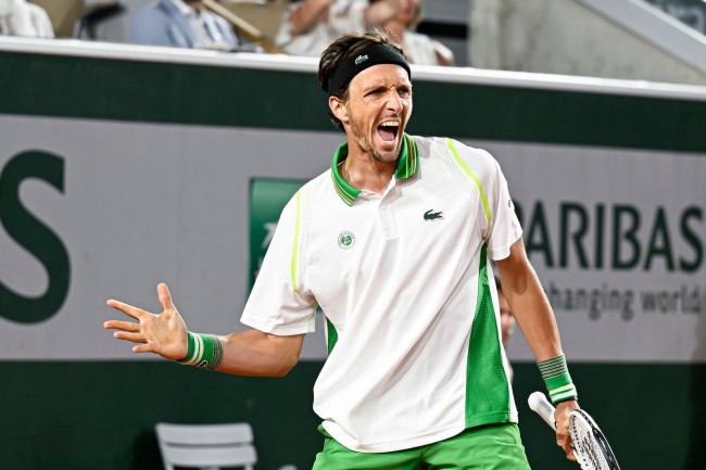 Shanghai Masters-finalen mellom fetterne Vacherot og Rinderknech viser at tennis også kan være uforutsigbart