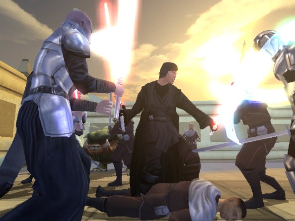 Star Wars: Knights of the Old Republic II: The Sith Lords full nyinnspilling planlagt hos Lucasfilm Games