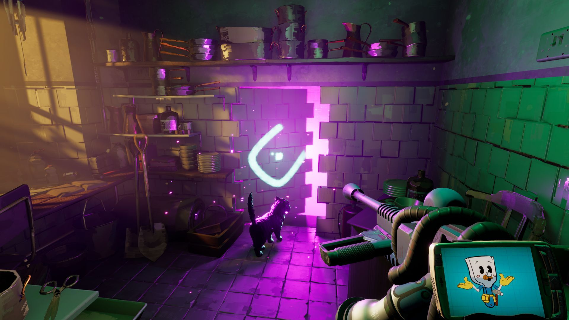 Friday Sundae viser et nytt blikk på det daglige arbeidet med There Are No Ghosts at the Grand