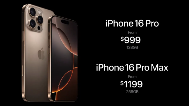 Apple har avduket iPhone 16