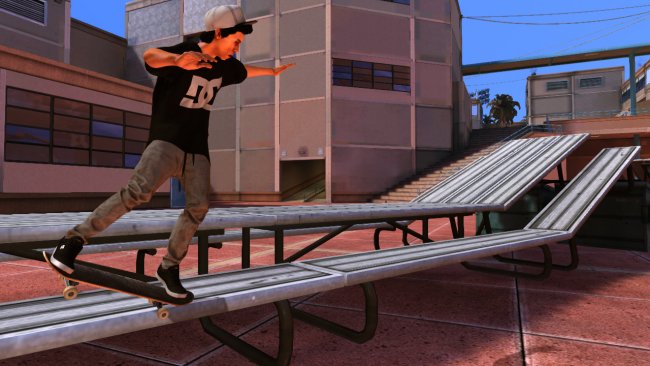 Tony Hawk's Pro Skater HD