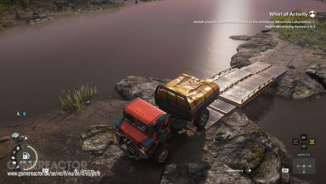 Expeditions: A MudRunner Game