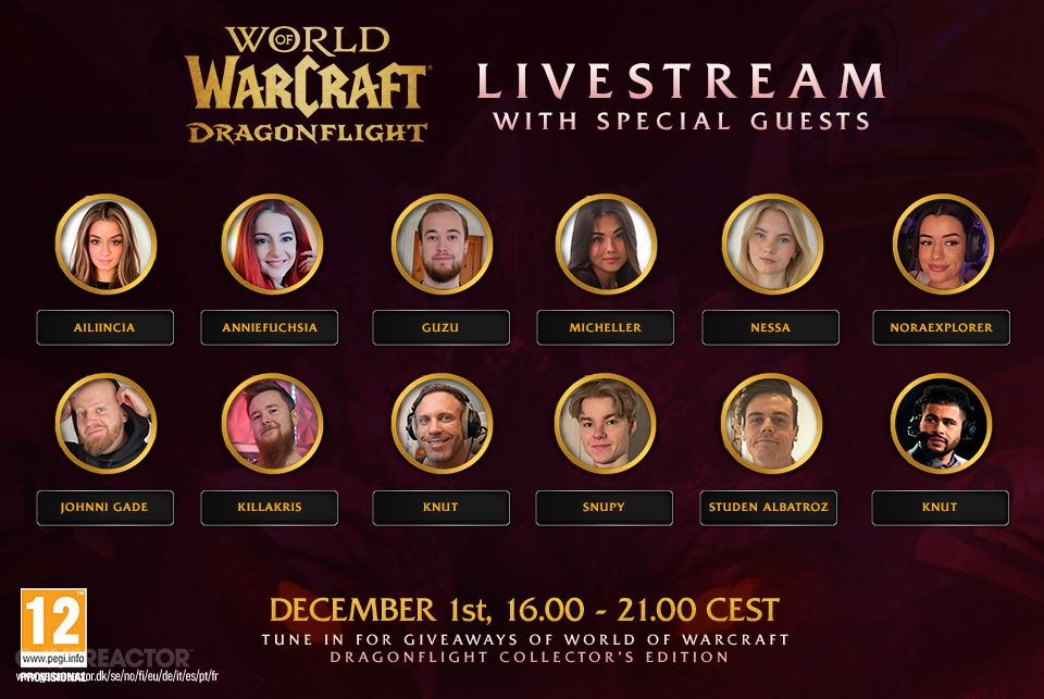 World of Warcraft: Dragonflight
