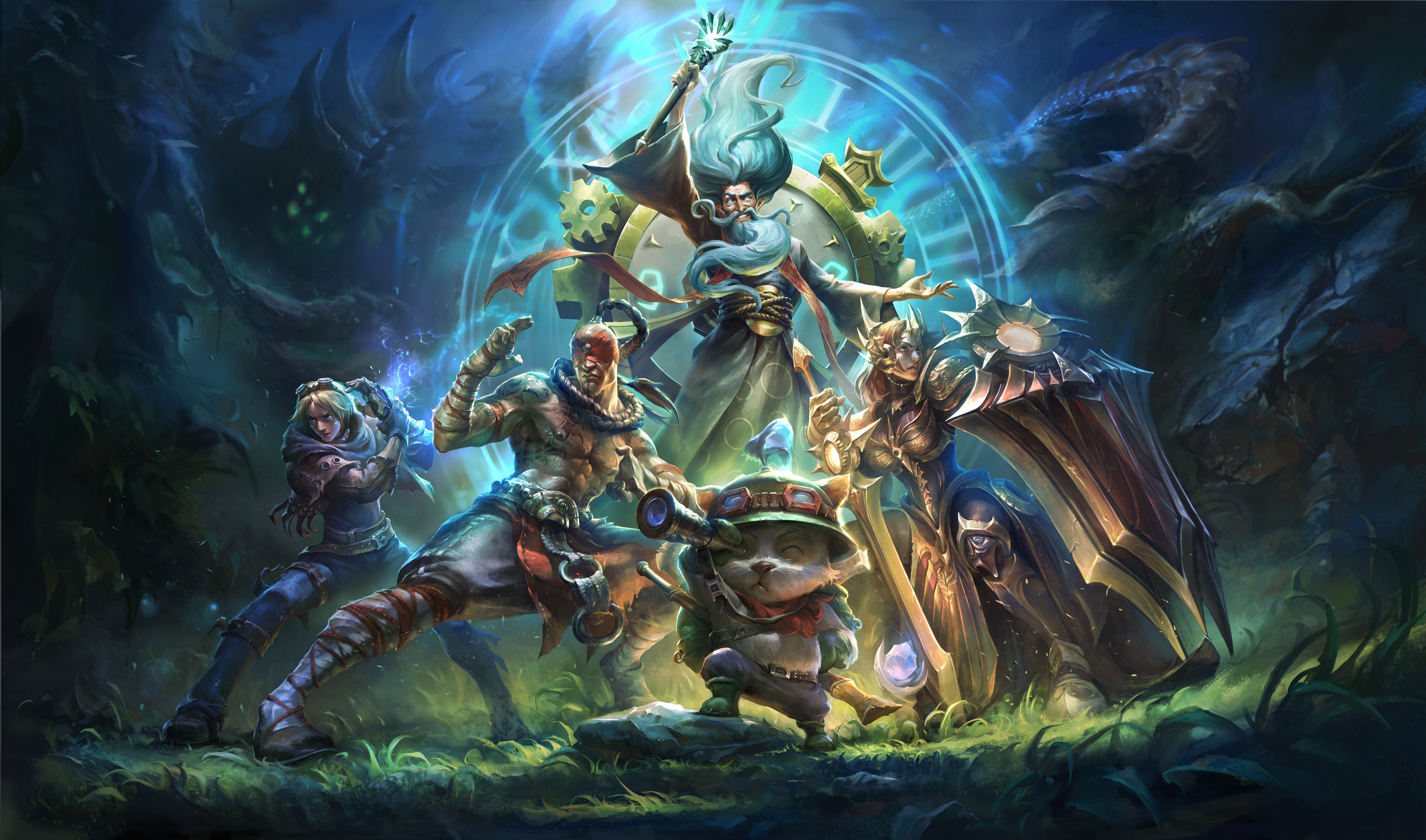 League of Legends Classic lanseres innen utgangen av juli, og startoppstillingen med de 60 mestrene er bekreftet