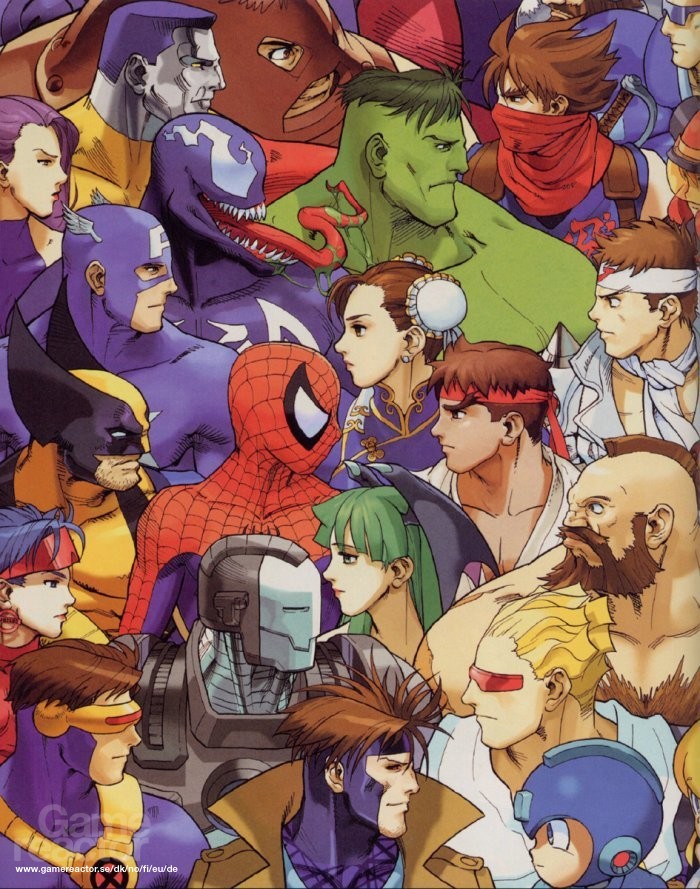 Marvel vs Capcom 2: New Age of Heroes