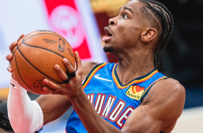 NBAs åpningskveld: MVP Shai Gilgeous-Alexander nøkkelen til Oklahomas første seier etter to overtidskamper