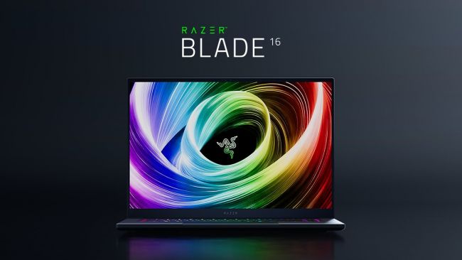 Razers nyeste Blade 16 er den tynneste bærbare spill-PC-en noensinne