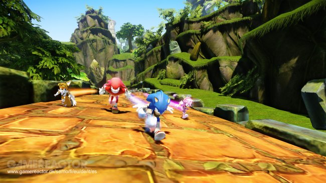 Sonic Boom: Rise of Lyric