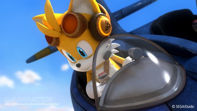 Sonic Boom: Rise of Lyric