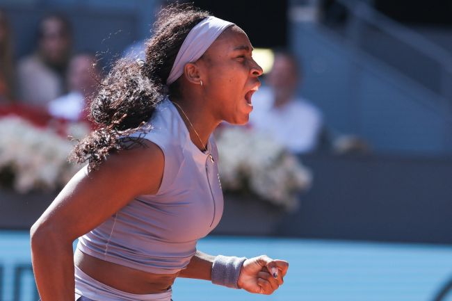 Tennisstjernen Coco Gauff tar til orde mot ICE-drapene: 