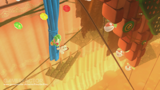 Yoshi's Woolly World