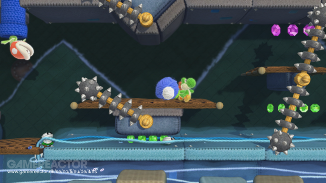 Yoshi's Woolly World