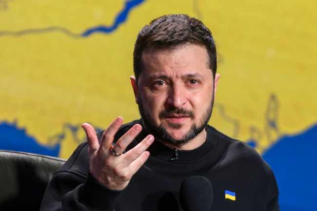 Zelenskij advarer om at Europa ikke kan sikre Ukraina uten USA