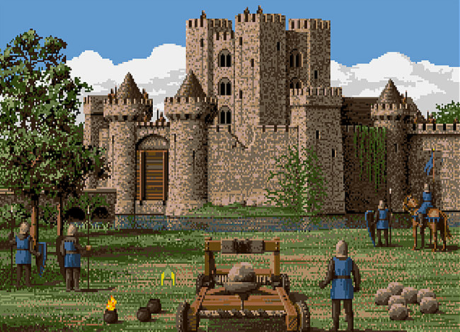 En kort historie om Defender of the Crown - den første virkelig store blockbusteren for Amiga