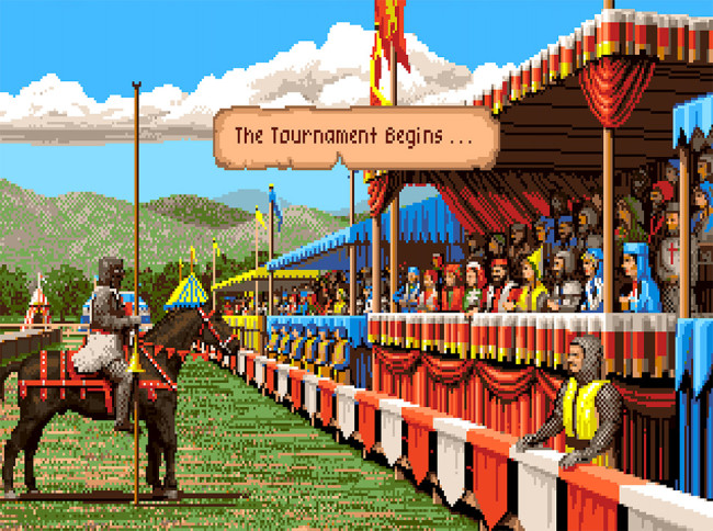 En kort historie om Defender of the Crown - den første virkelig store blockbusteren for Amiga