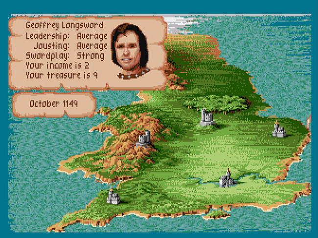 En kort historie om Defender of the Crown - den første virkelig store blockbusteren for Amiga