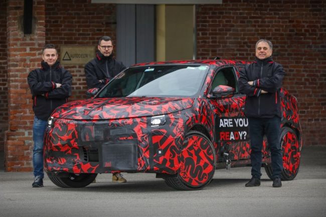 Alfa Romeo lanserer sin første helelektriske bil i april.