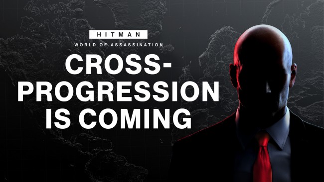 Cross-progression kommer endelig til Hitman: World of Assassination