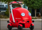 DoorDash introduserer en søt autonom robot for å levere varene dine