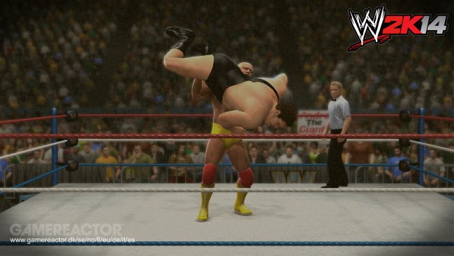 WWE 2K14