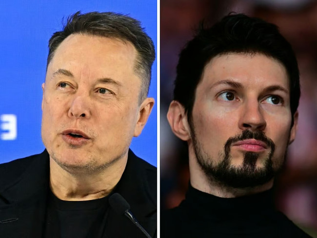 Musk og Durov kritiserer Europa: Dubai "statistisk sett tryggere selv med missiler i luften"