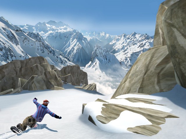 Shaun White Snowboarding