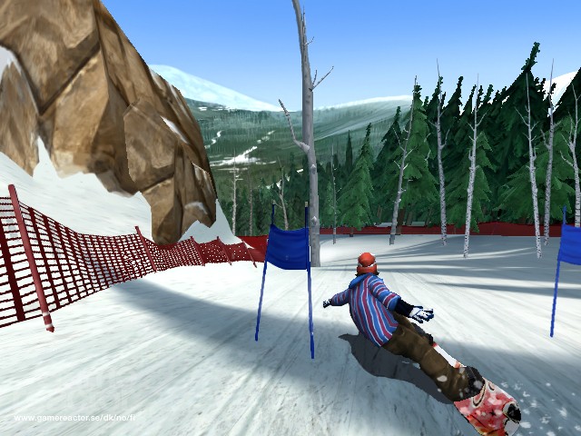 Shaun White Snowboarding