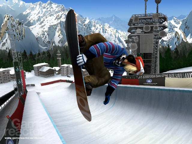 Shaun White Snowboarding
