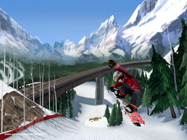 Shaun White Snowboarding