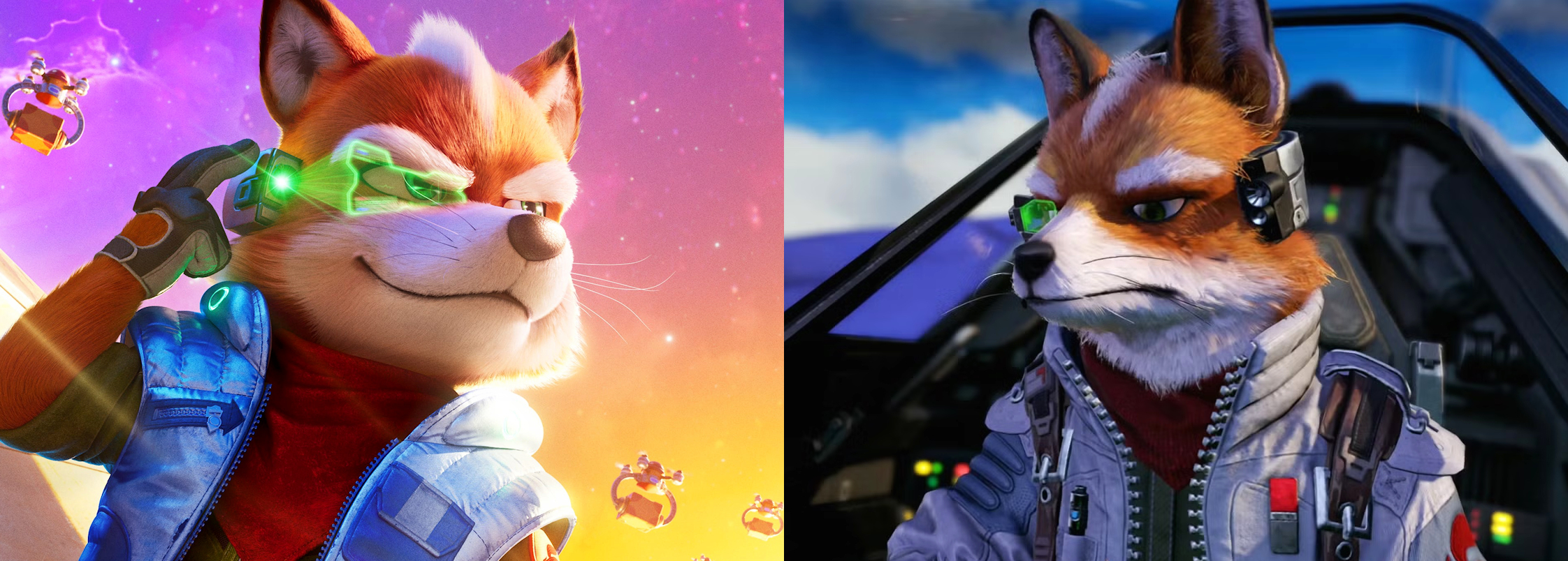 Skaperen av Fox McCloud foretrekker filmversjonen fremfor det nye spillet