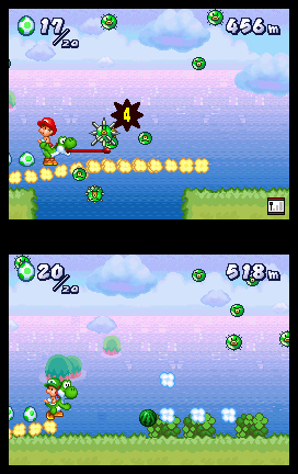Yoshi Touch & Go