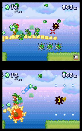 Yoshi Touch & Go