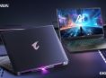 Nye spill-laptoper fra Gigabyte har blitt annonsert
