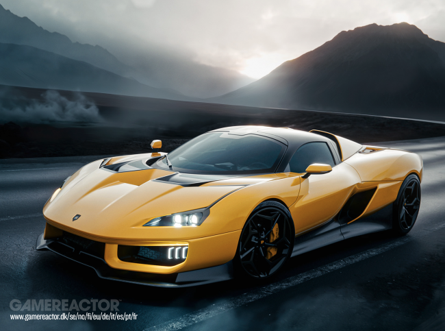 Ta en titt på denne superbilen med 2127 hk fra ex-Pagani-sjefen