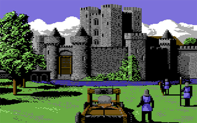 En kort historie om Defender of the Crown - den første virkelig store blockbusteren for Amiga