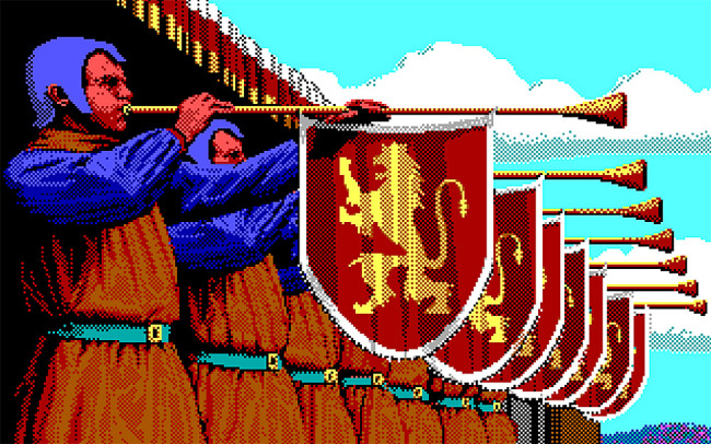 En kort historie om Defender of the Crown - den første virkelig store blockbusteren for Amiga