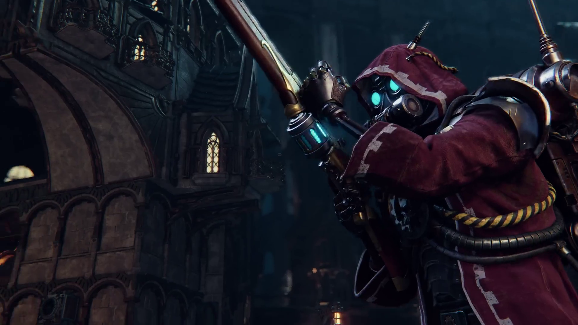 Warhammer 40,000: Darktide viser første titt på Skitarii-spillingen