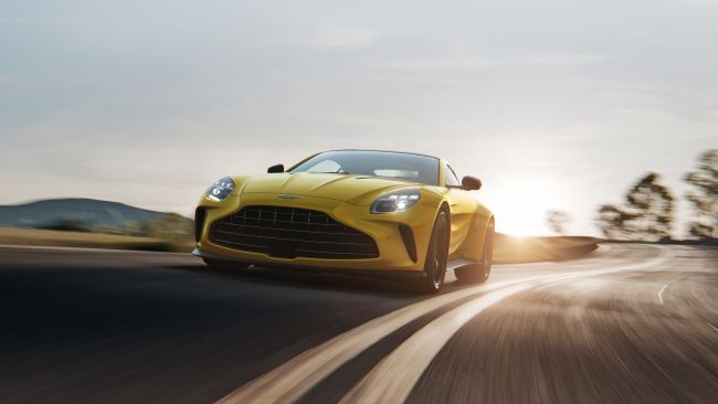 Aston Martin viser neste generasjon Vantage i midten av februar.