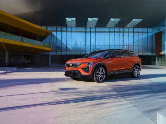 Cadillac bekrefter sin neste elbil, Optiq