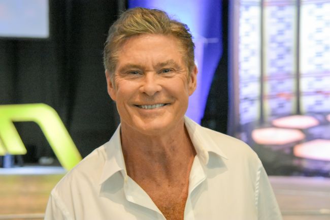 David Hasselhoff vil at du skal bidra til å redde planeten ved å spille videospill