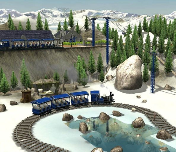 Rollercoaster Tycoon 3