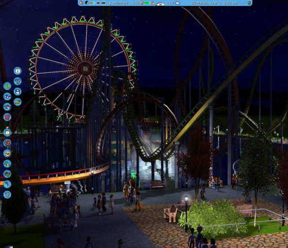 Rollercoaster Tycoon 3