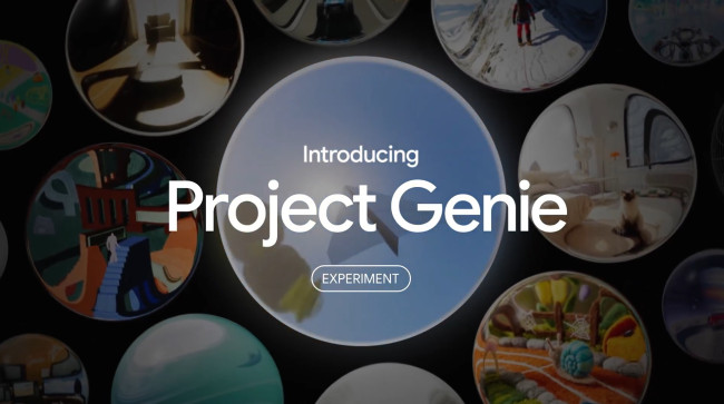 Spillselskapenes aksjer krasjer takket være Googles nye AI-eksperiment Project Genie