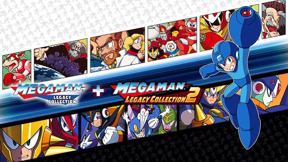 Mega Man Legacy Collection 2